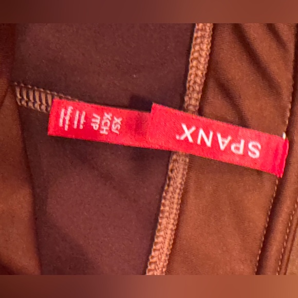 Spanx - Faux Suede Leggings NWOT - Picture 7 of 11